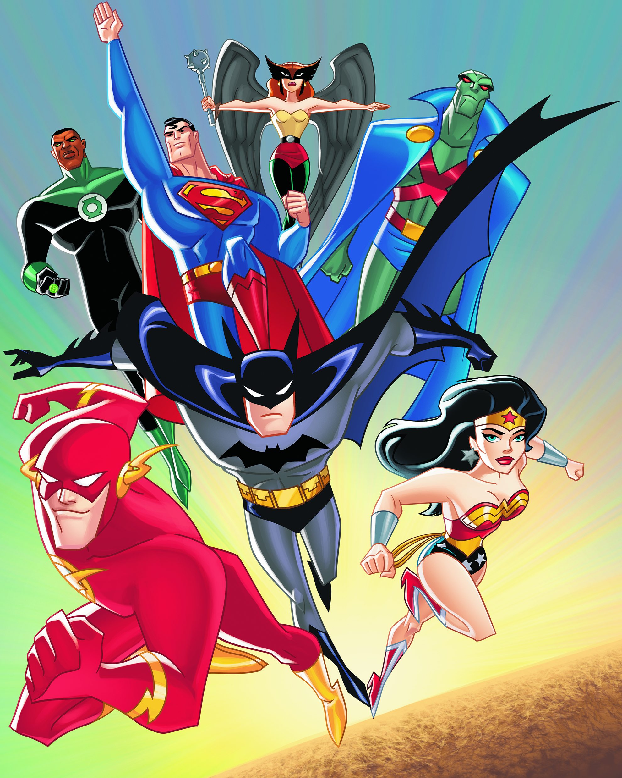 justice league unlimited cards