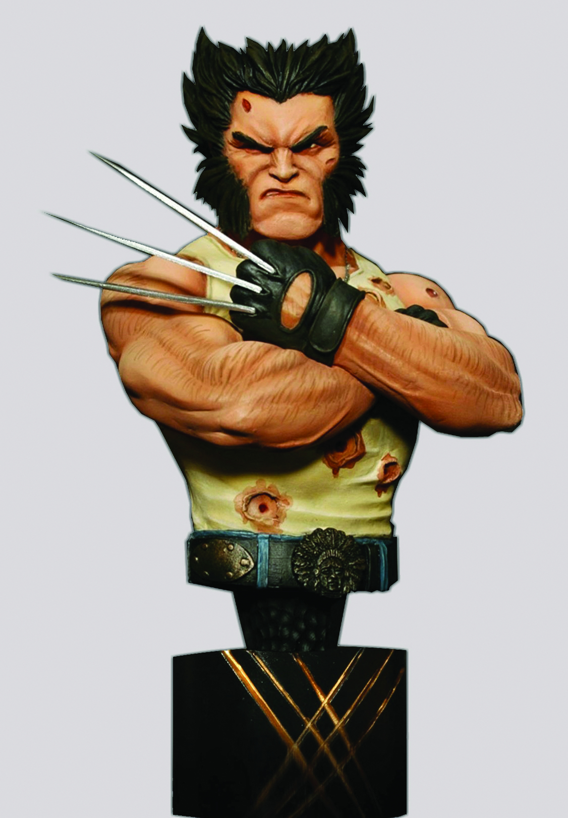 wolverine mini bust