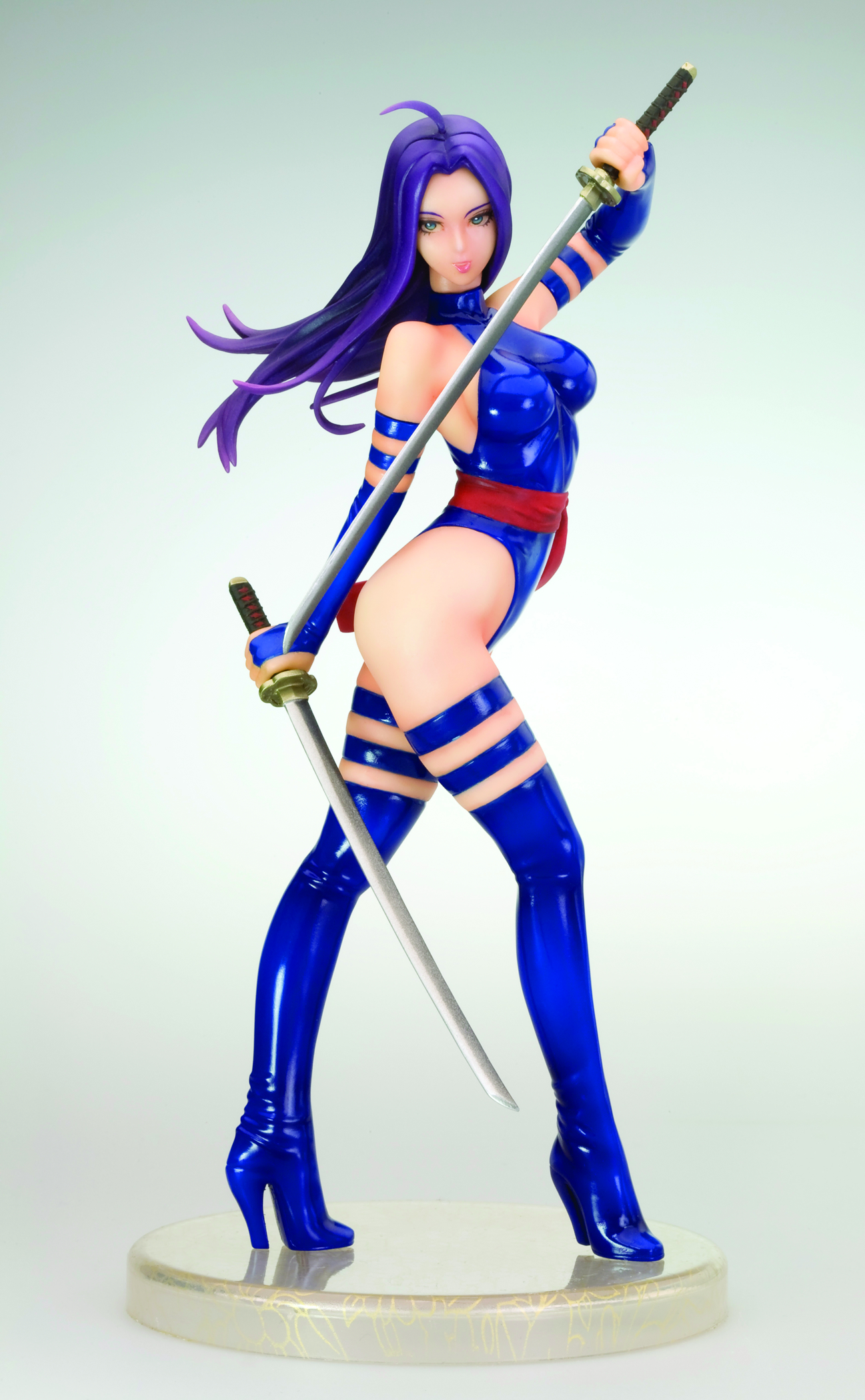 Jan101538 Marvel Psylocke Bishoujo Statue Previews World