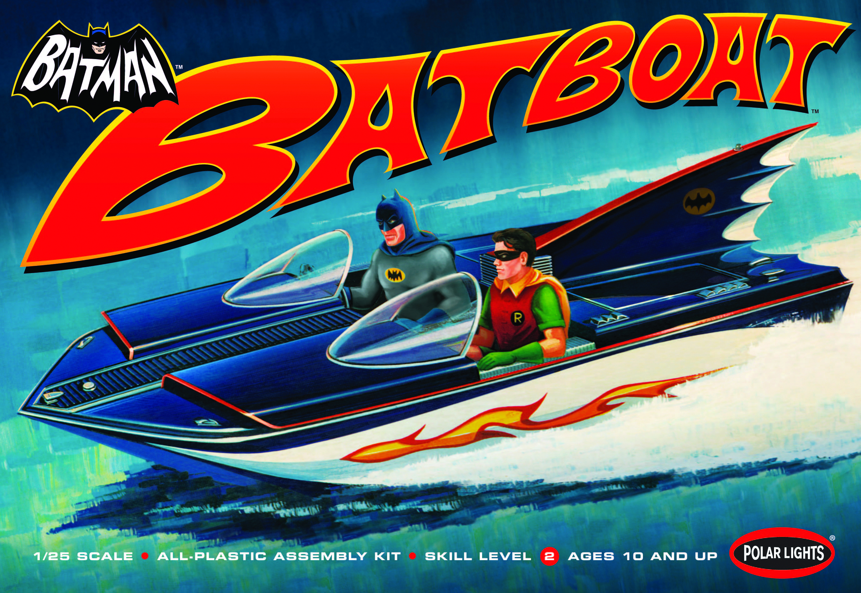 batman batboat toy