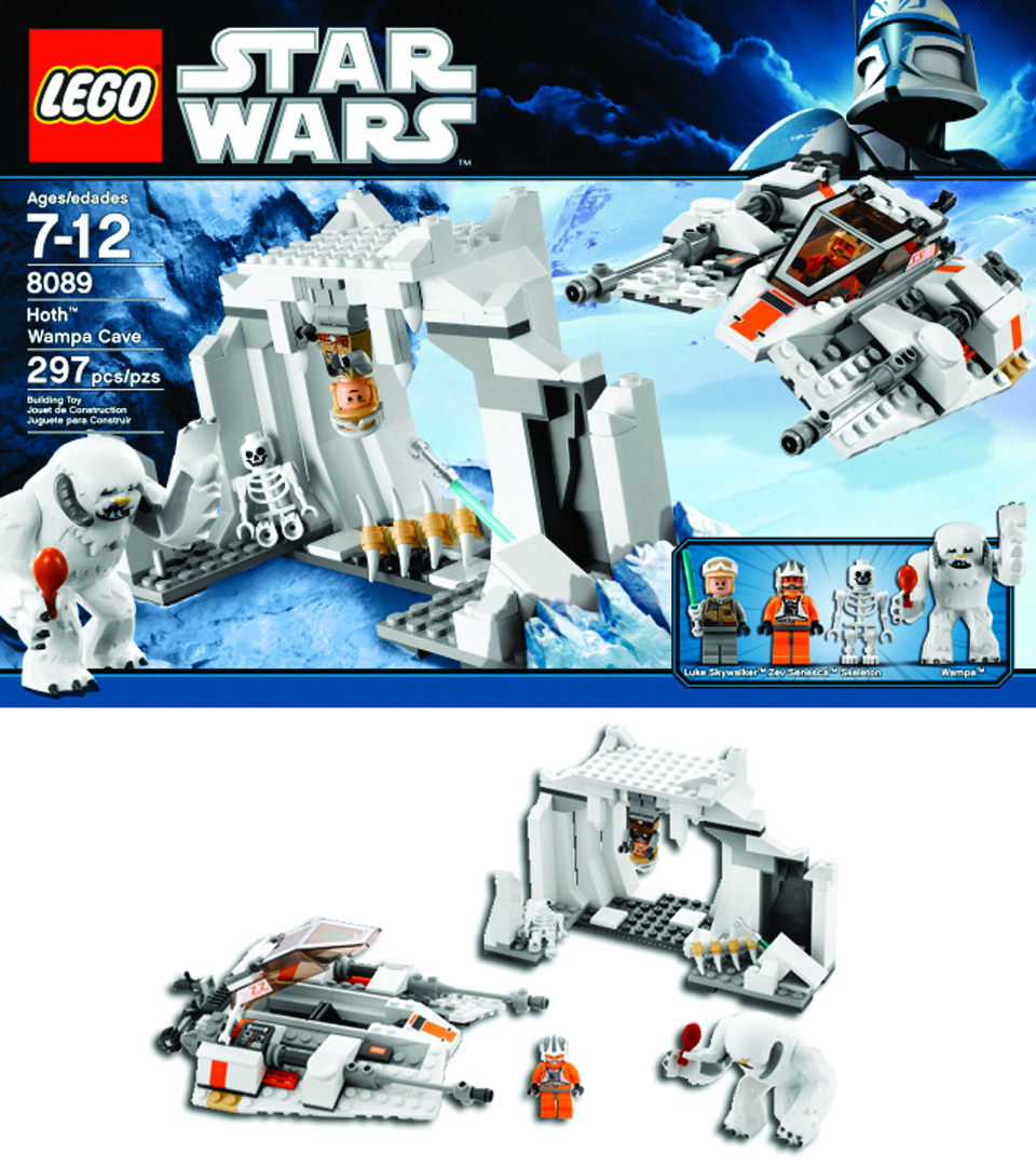 lego star wars wampa cave