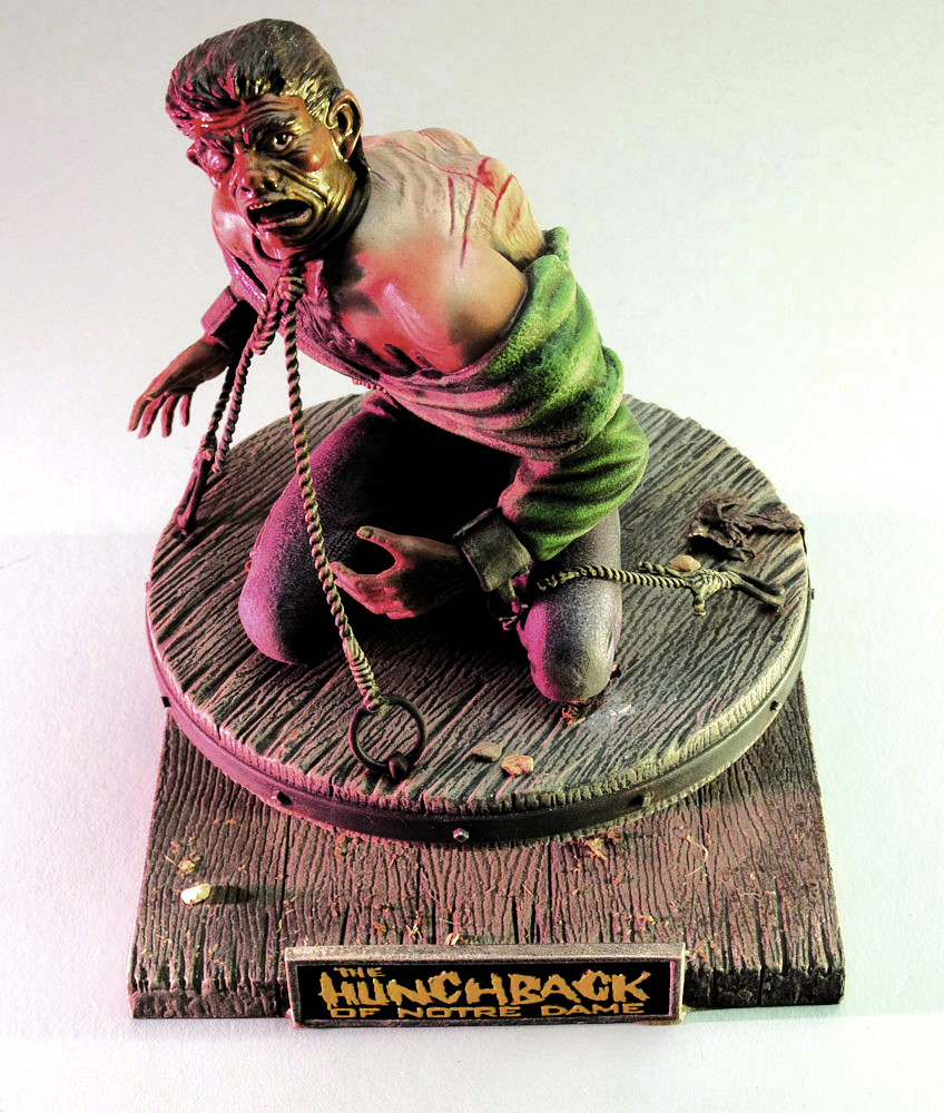 JUN101624 - HUNCHBACK OF NOTRE DAME MODEL KIT - Previews World