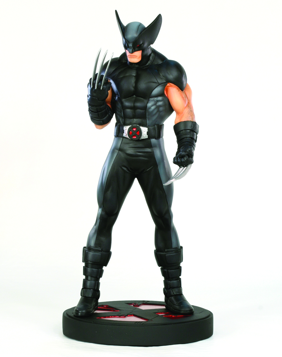 x men wolverine statue