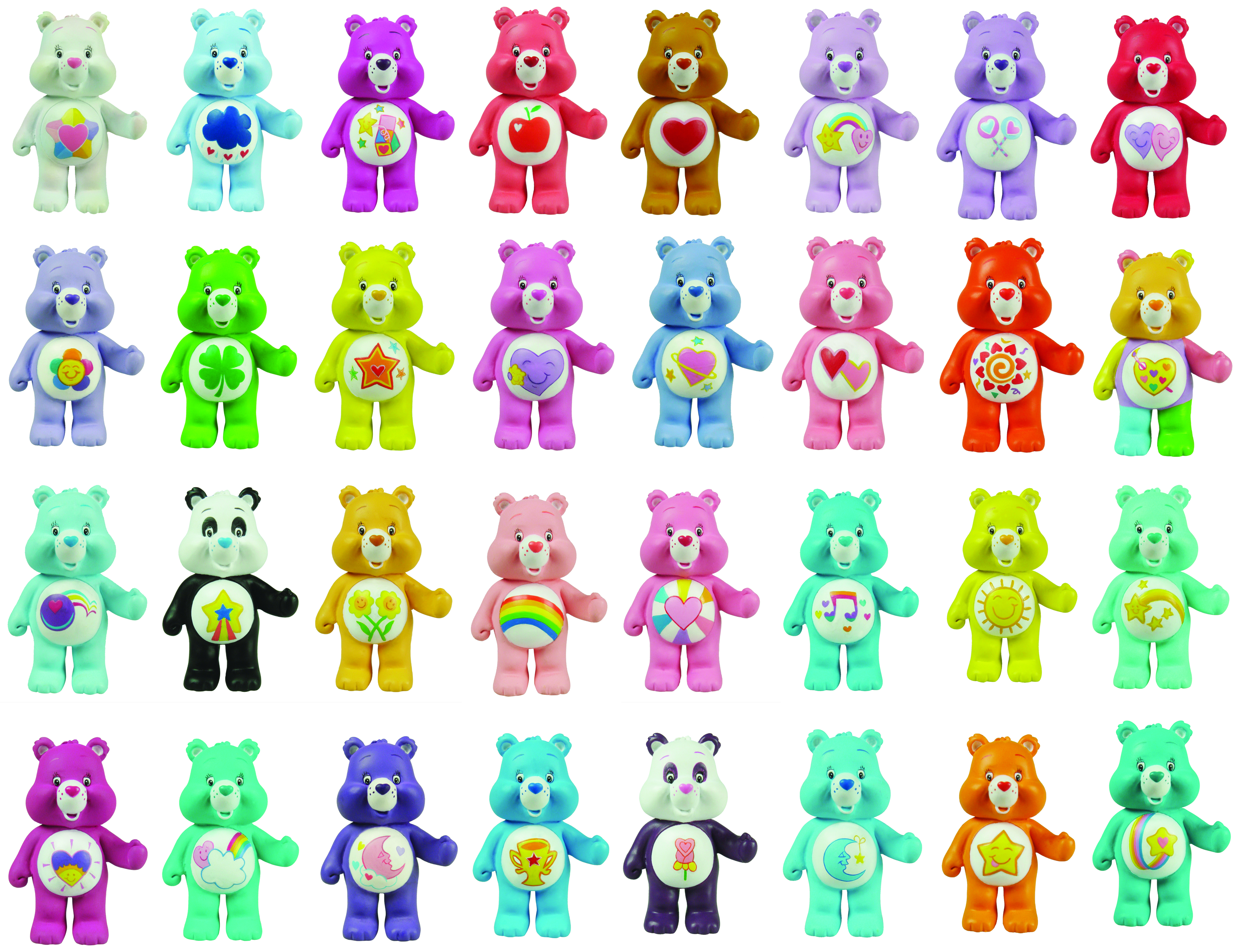 care bears miniso