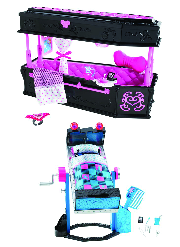 Mar111748 Monster High Furniture Room Decor Asst