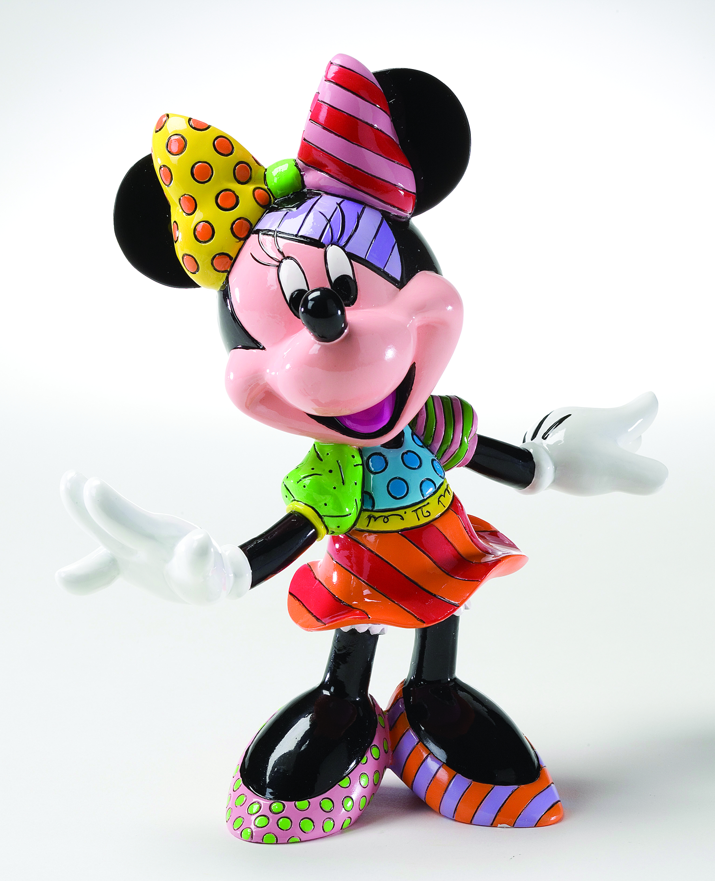 disney britto minnie mouse figurine