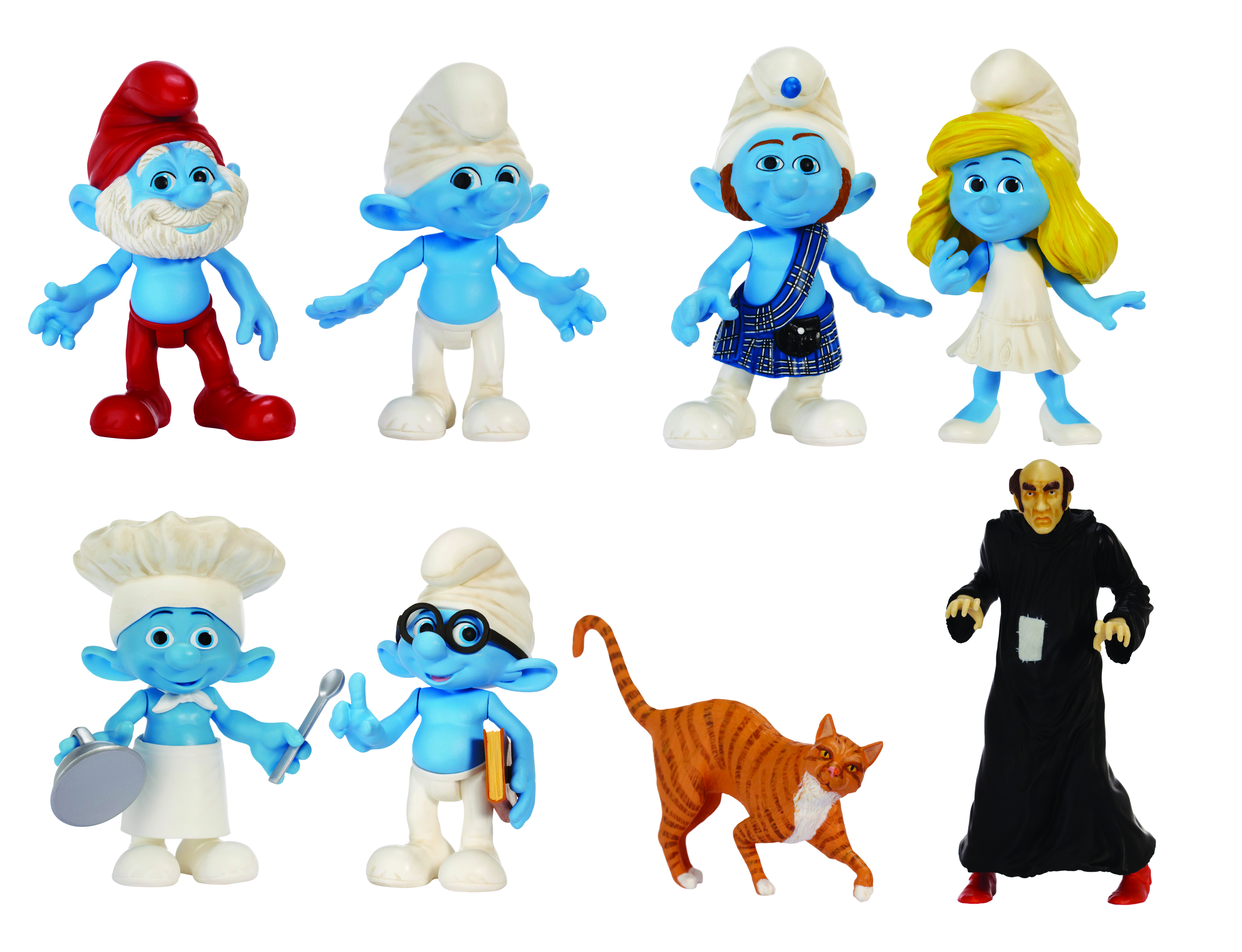 smurfs the lost village figures