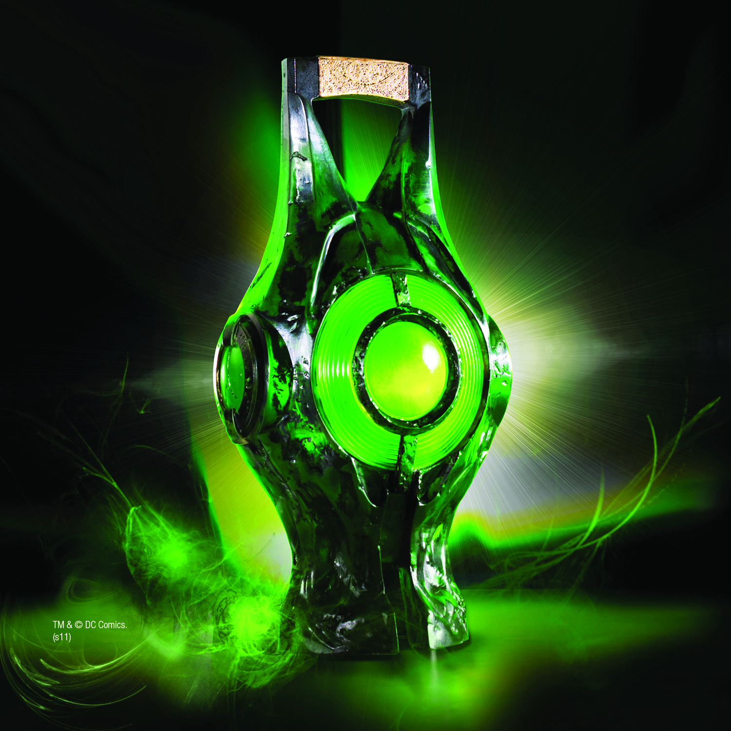 green lantern lantern toy