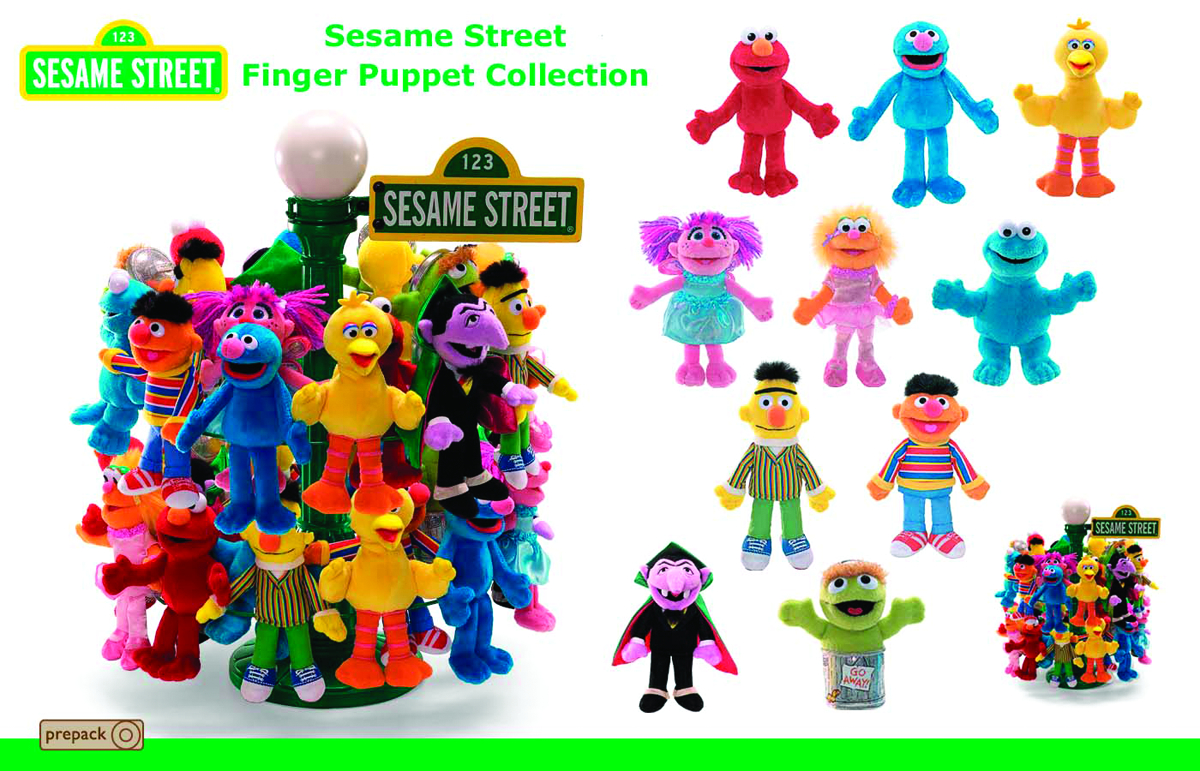 gund sesame street best friends