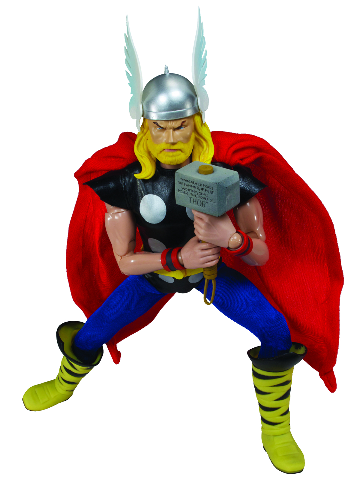 MAY121707 - CAPTAIN ACTION THOR DLX COSTUME SET - Previews World