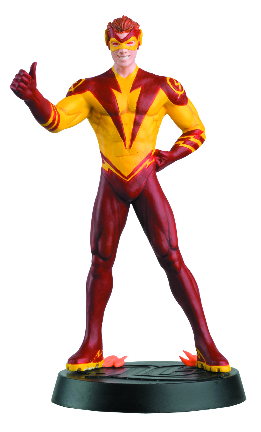 AUG121465 - DC SUPERHERO FIG COLL MAG #120 KID FLASH - Previews World