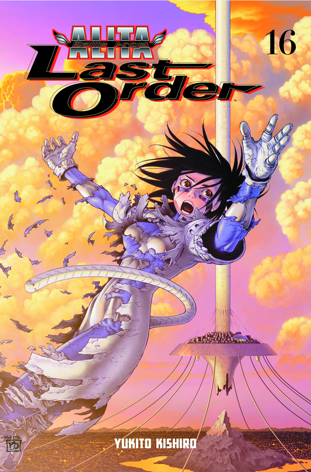 BATTLE ANGEL ALITA LAST ORDER TP VOL 16 - Impact Comics