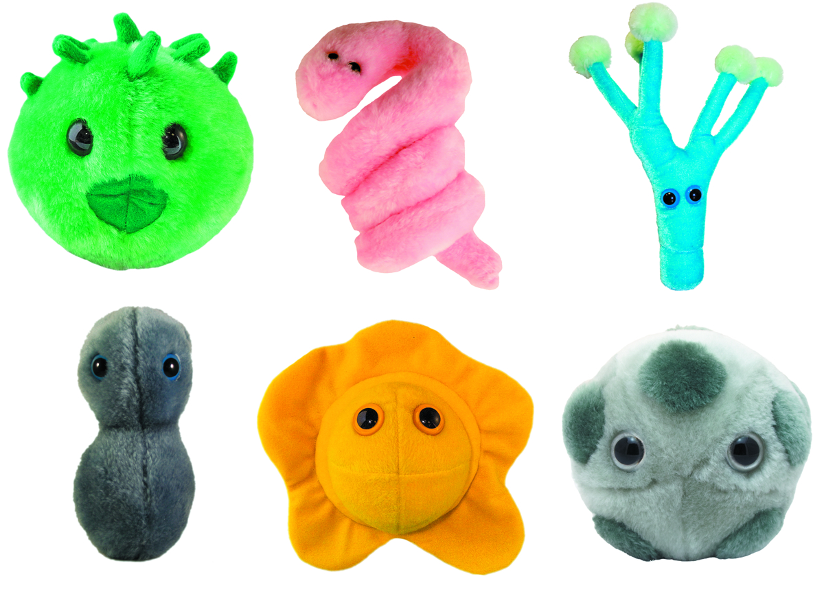 std plush microbes