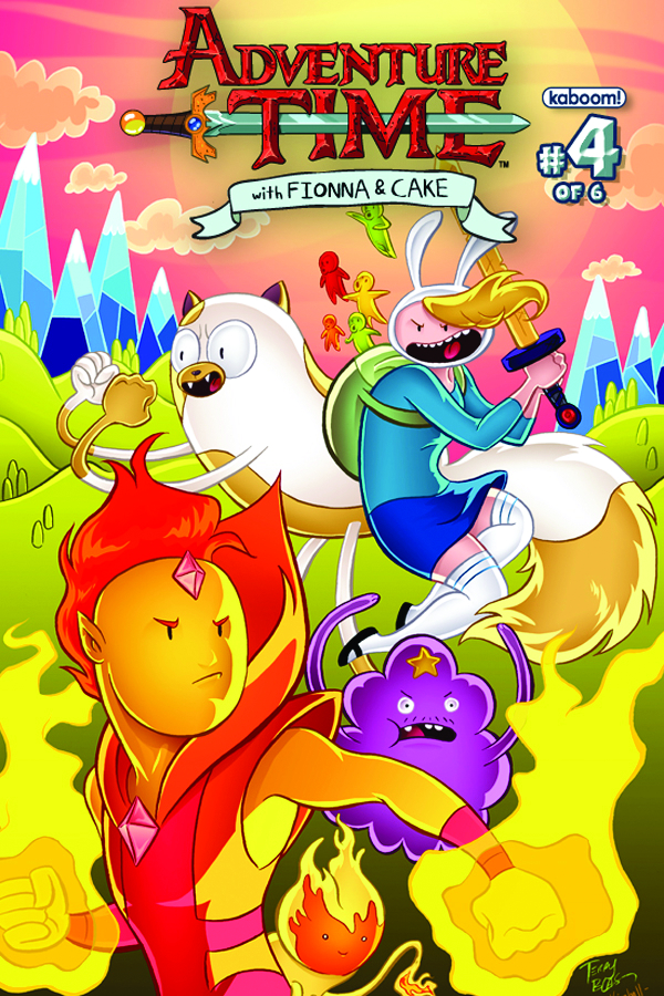 FEB130839 - ADVENTURE TIME FIONNA & CAKE #4 - Previews World