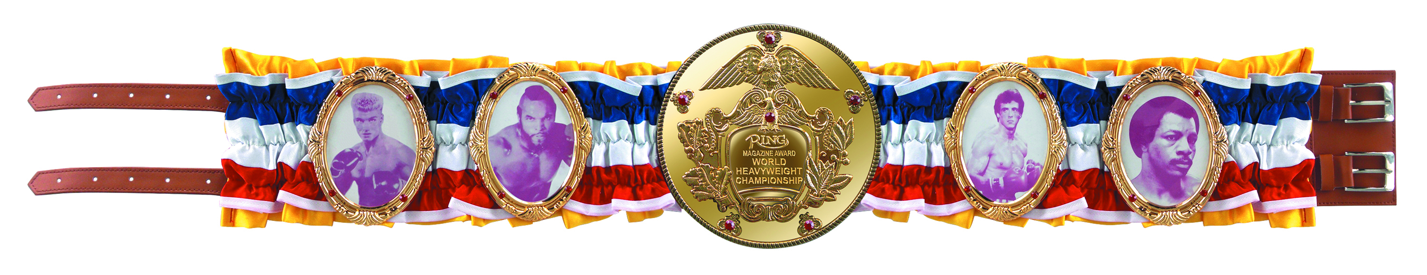 JUN131970 - ROCKY CHAMPIONSHIP BELT REPLICA - Previews World