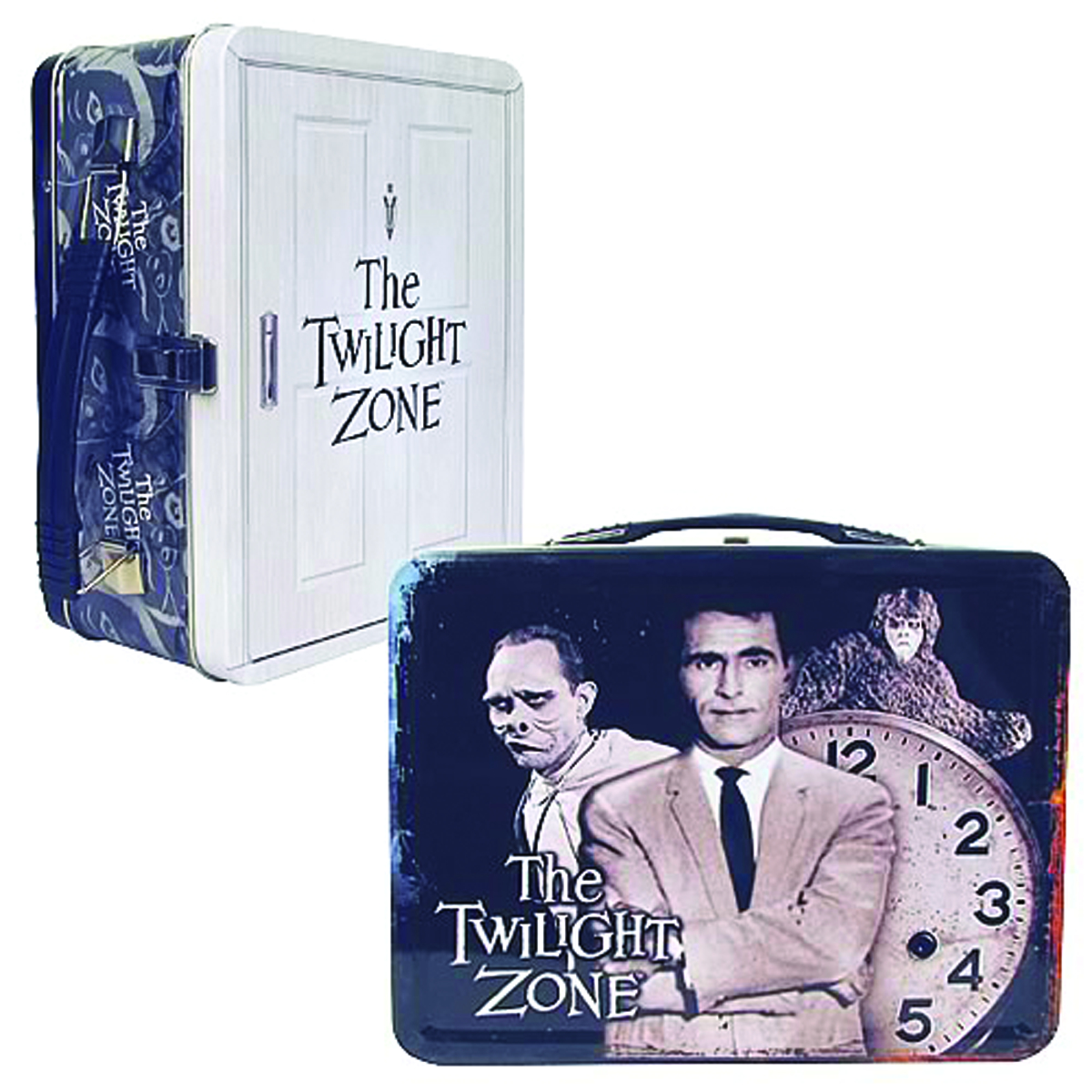 Oct132301 Twilight Zone Doorway Tin Tote Previews World