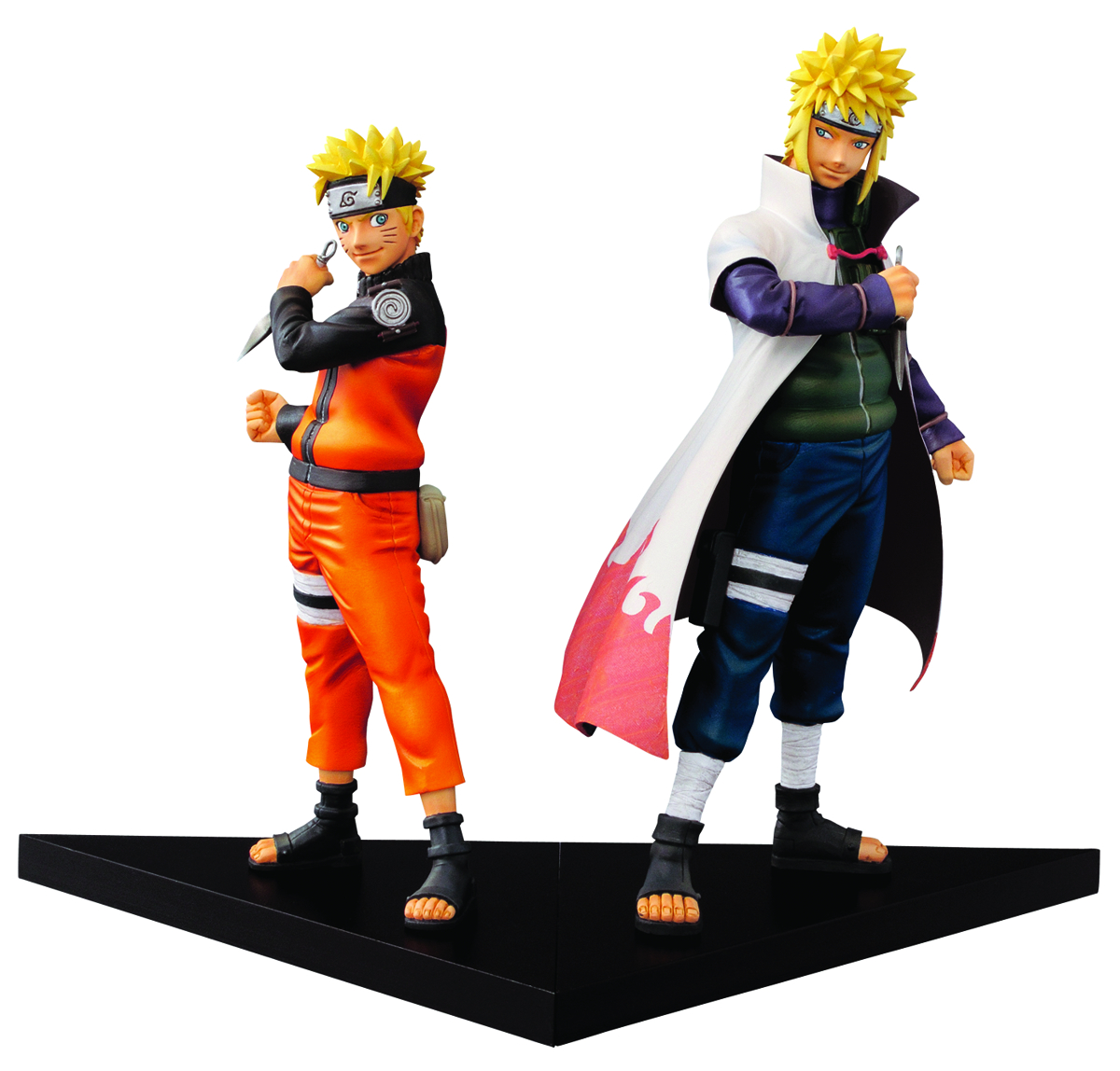 OCT132169 - NARUTO SHIPPUDEN DXF FIGURE SR 1 MINATO - Previews World