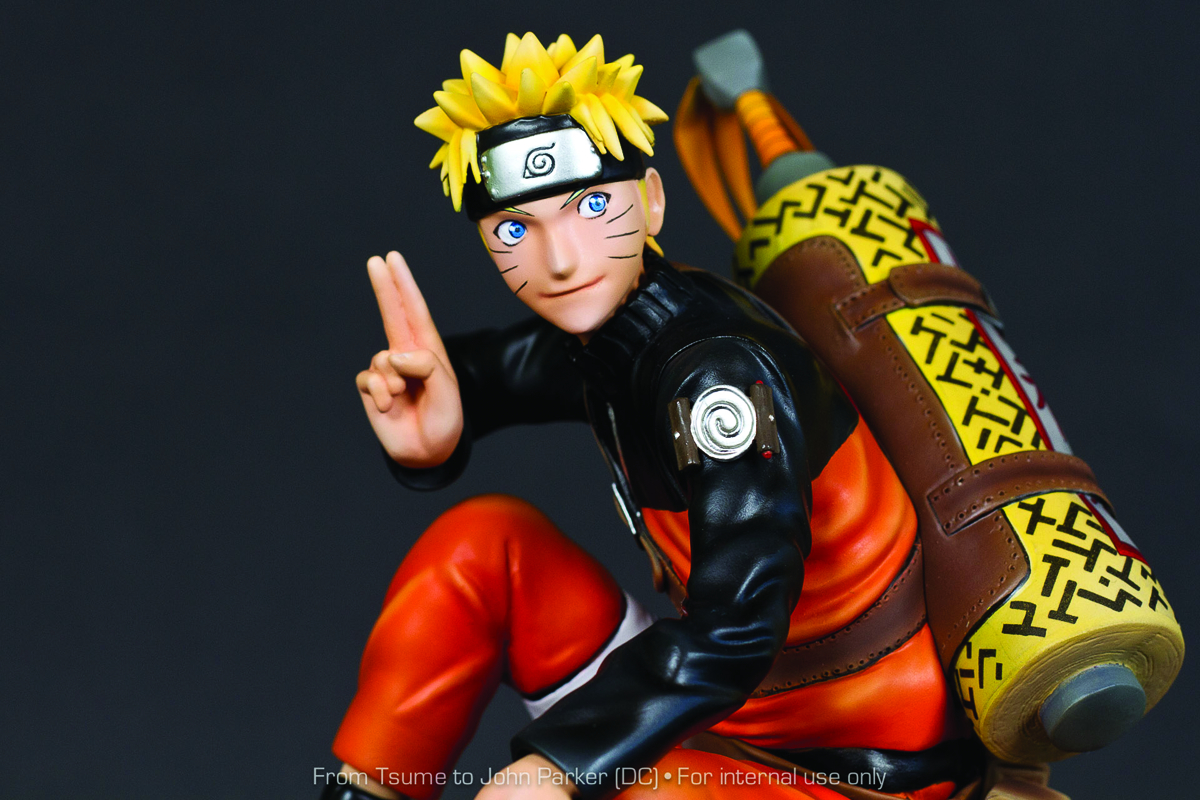 OCT132146 - NARUTO SHIPPUDEN HQS NARUTO UZUMAKI STATUE - Previews World