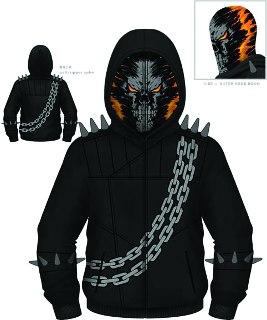 ghost rider hoodie