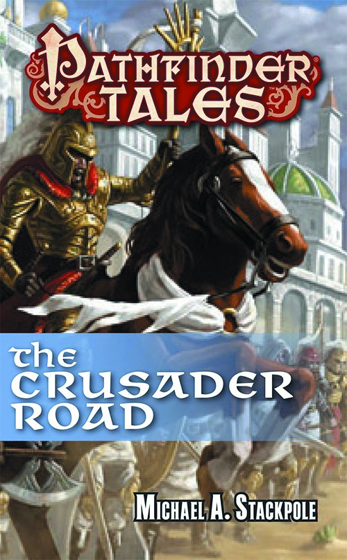 APR142385 - PATHFINDER TALES THE CRUSADER ROAD - Previews World