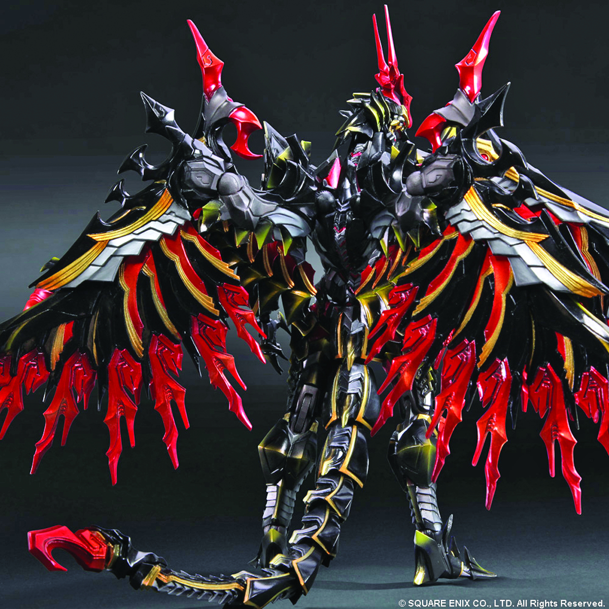 MAR148277 - FF VARIANT PLAY ARTS KAI BAHAMUT - Previews World