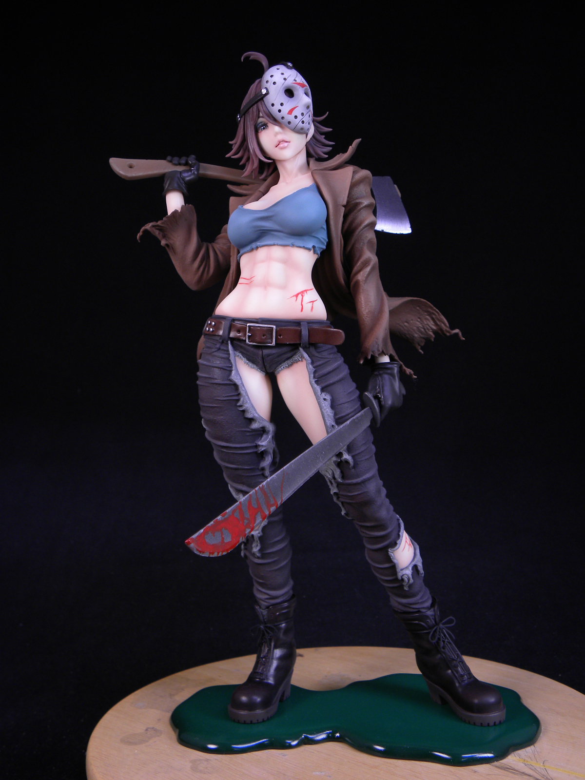 JUN142292 - FREDDY VS JASON JASON VOORHEES BISHOUJO STATUE - Previews World