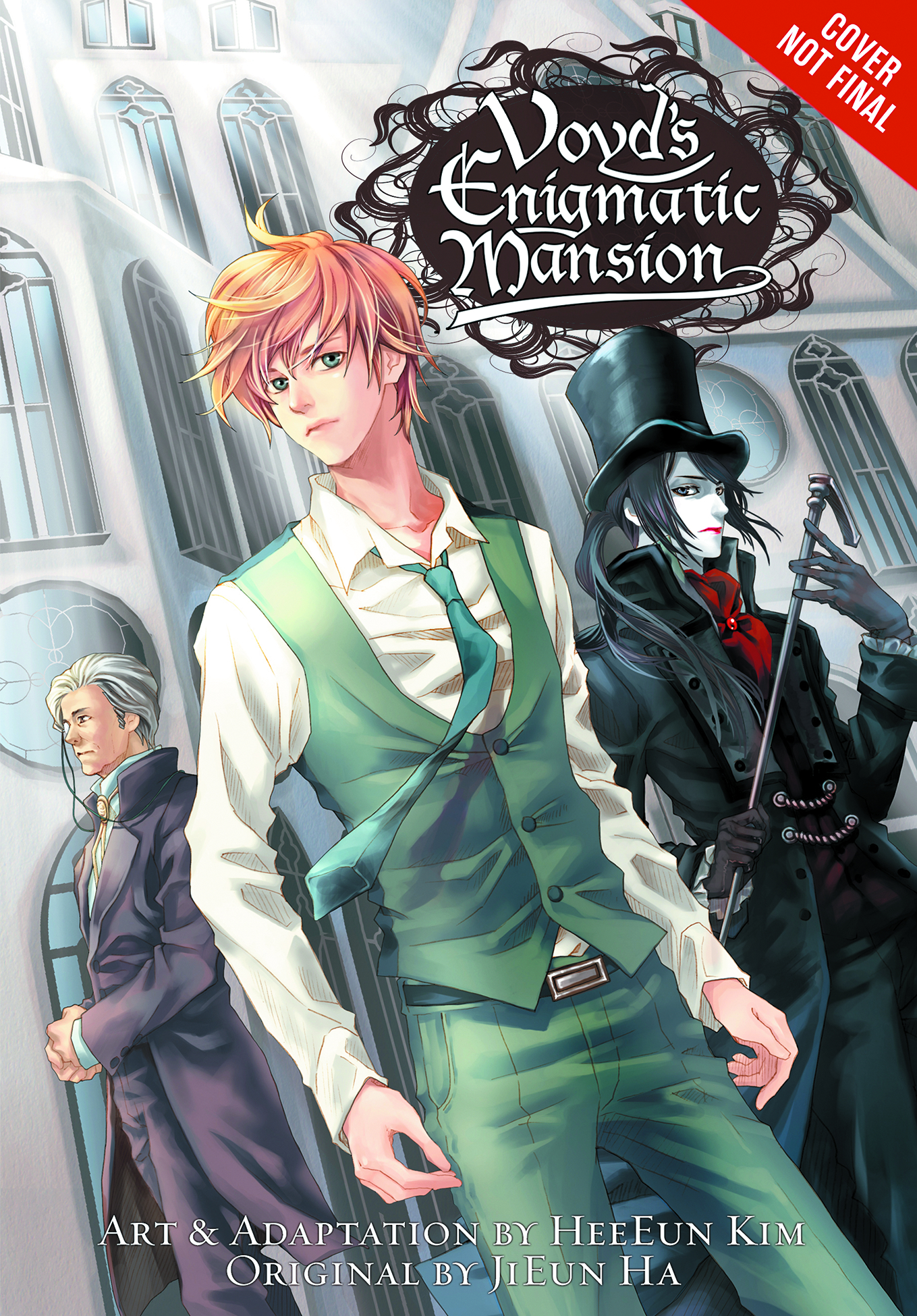 Jul141577 Voids Enigmatic Mansion Gn Vol 01 Previews World