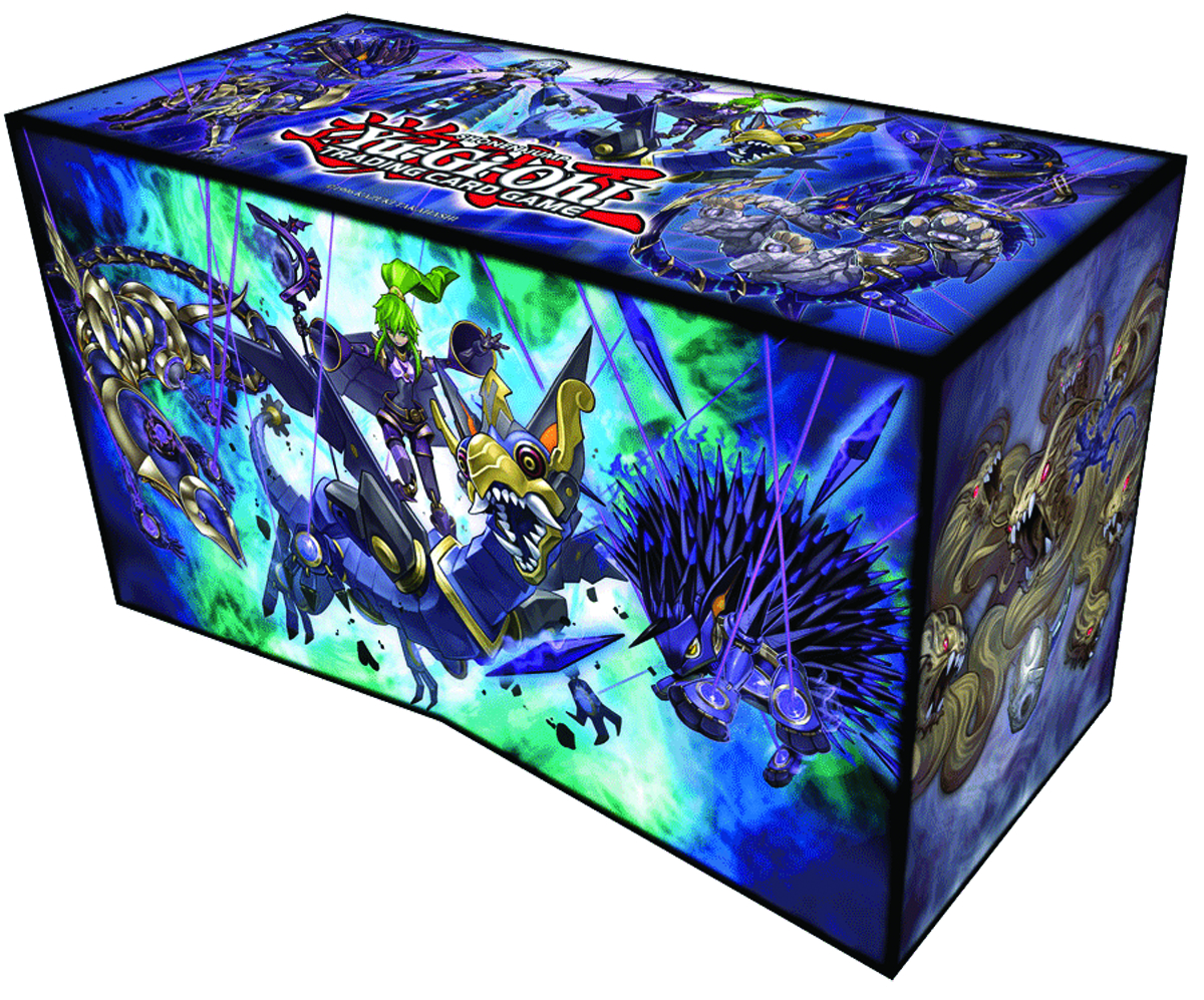 MAY148214 - YU GI OH TCG DUELIST ALLIANCE DELUXE ED CASE - Previews World