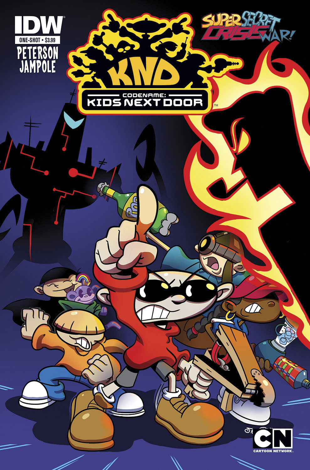 Sep140402 Super Secret Crisis War Codename Kids Next Door