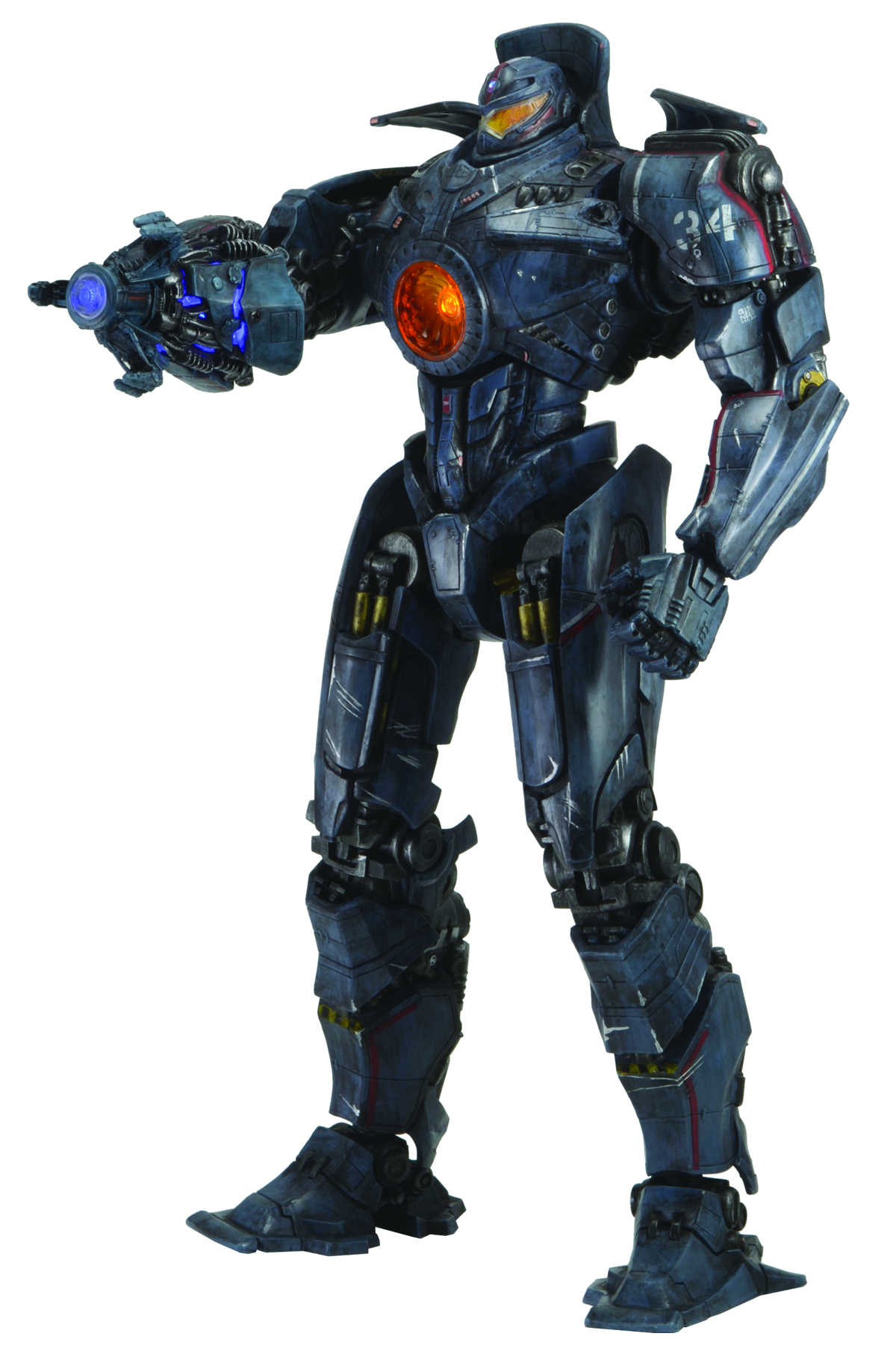 SEP142274 - PACIFIC RIM GIPSY DANGER W/LT-UP CANNON 18IN AF - Previews ...