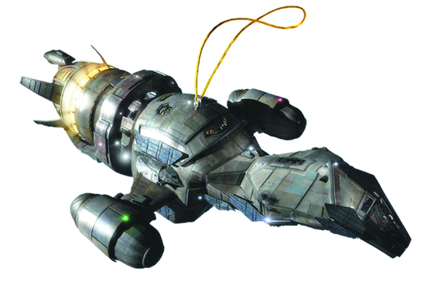 MAR148447 - FIREFLY SERENITY SHIP MODEL HOLIDAY HANGER - Previews World