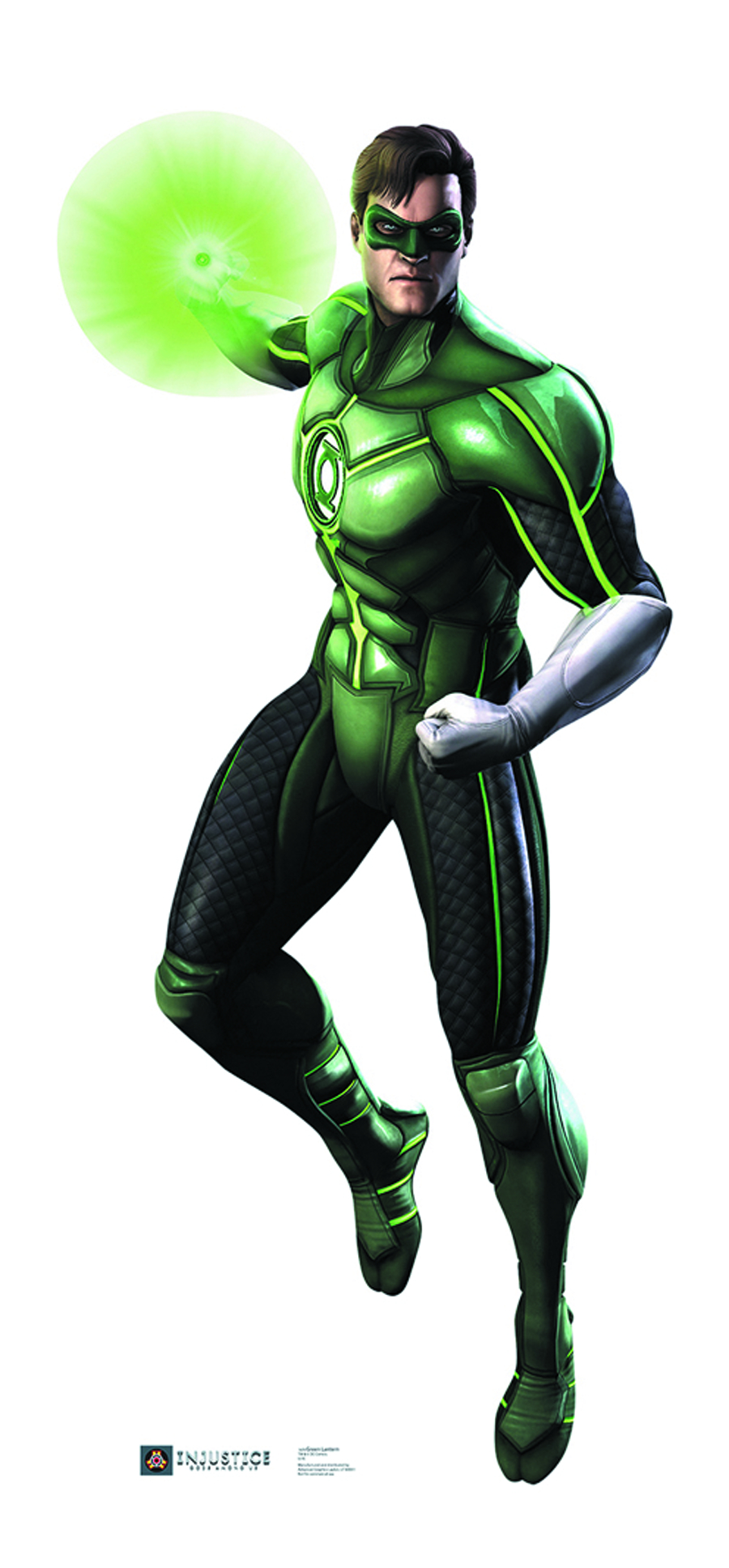 SEP142494 - DC INJUSTICE GREEN LANTERN LIFE-SIZE STANDUP 