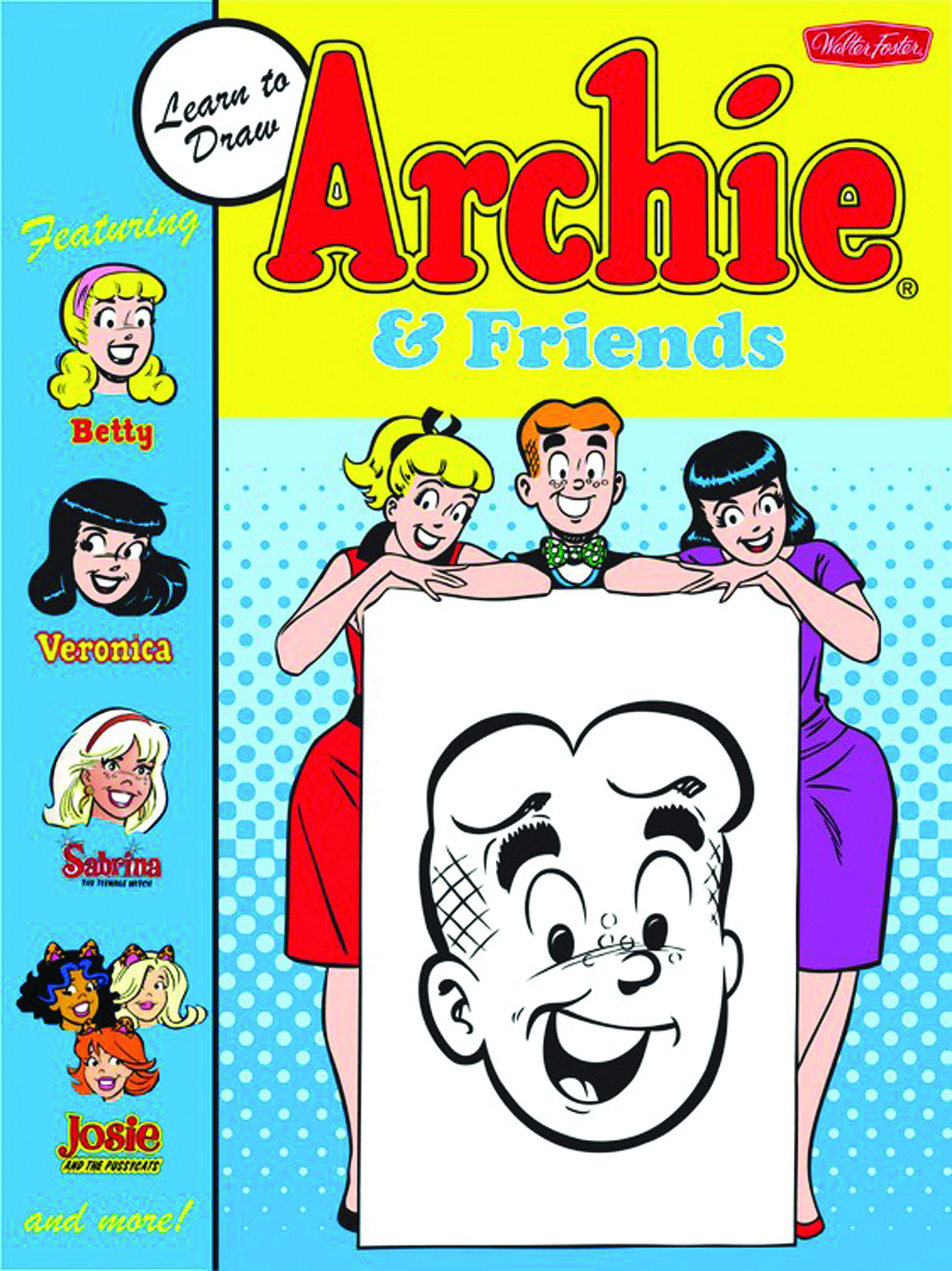 NOV141847 - LEARN TO DRAW ARCHIE & FRIENDS - Previews World