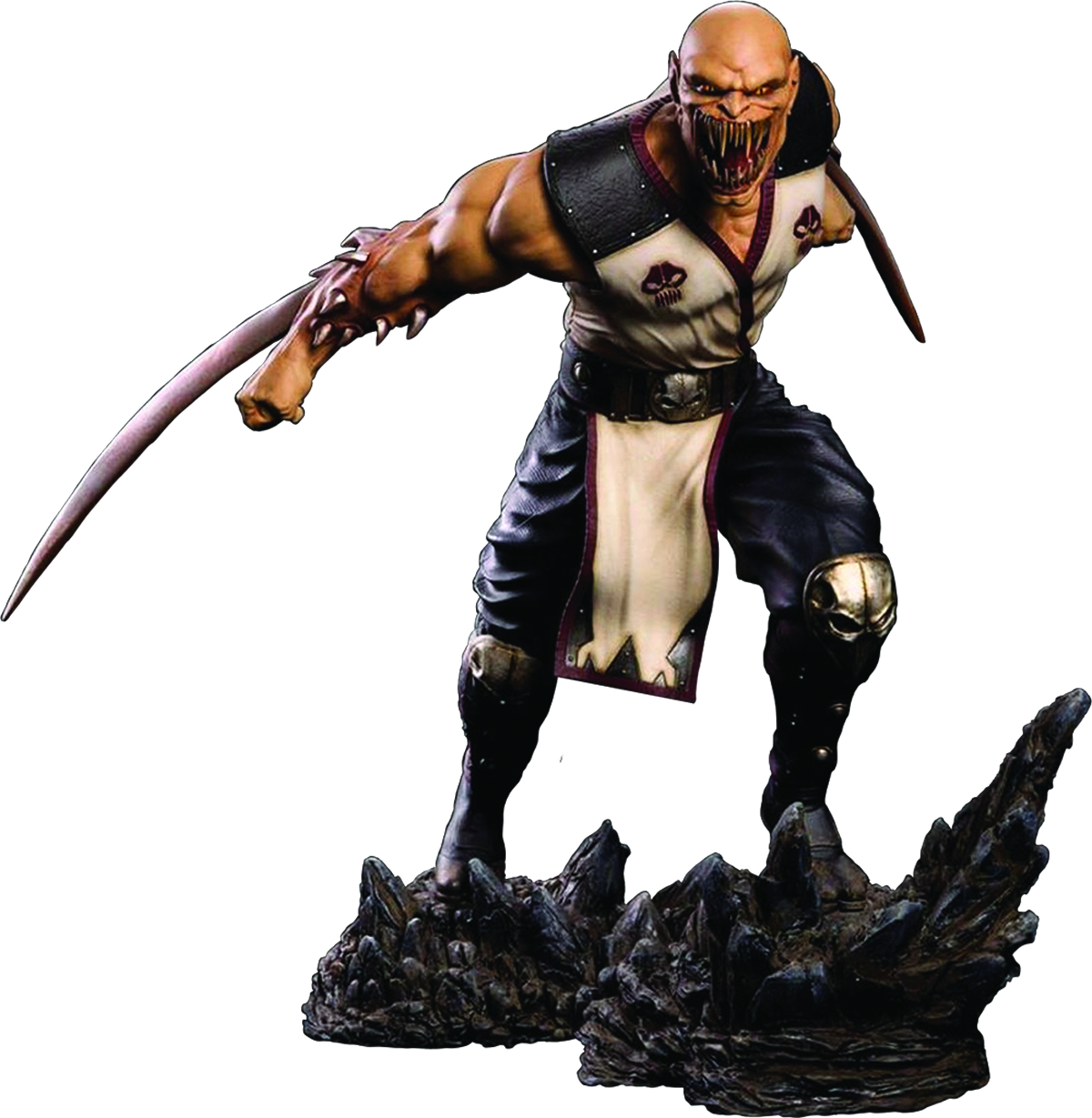 NOV142338 MORTAL KOMBAT 9 BARAKA 1/4 SCALE STATUE Previews World