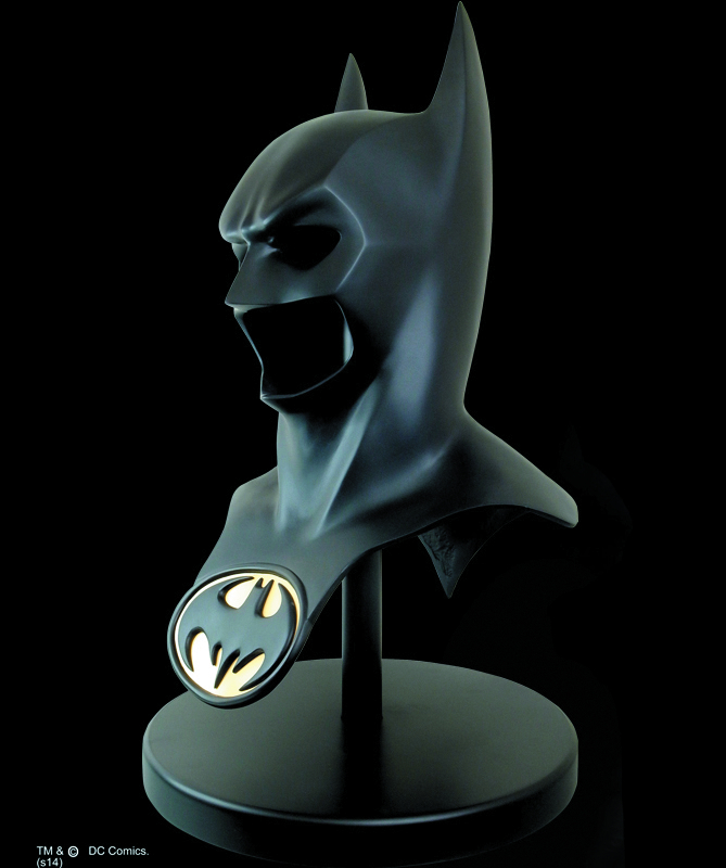 batman cowl collection