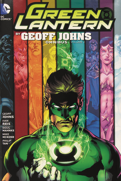 green lantern geoff johns omnibus vol 1