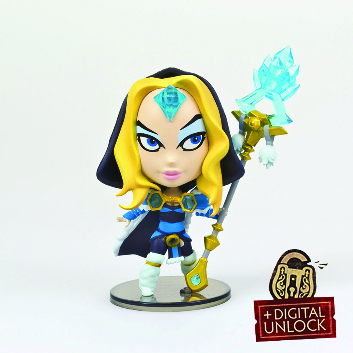 May152385 Dota 2 Crystal Maiden Demihero Vinyl Figure Previews