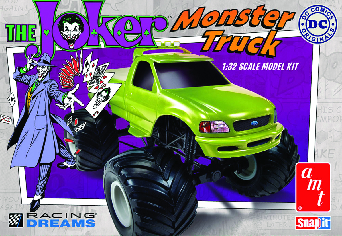 joker truck toy