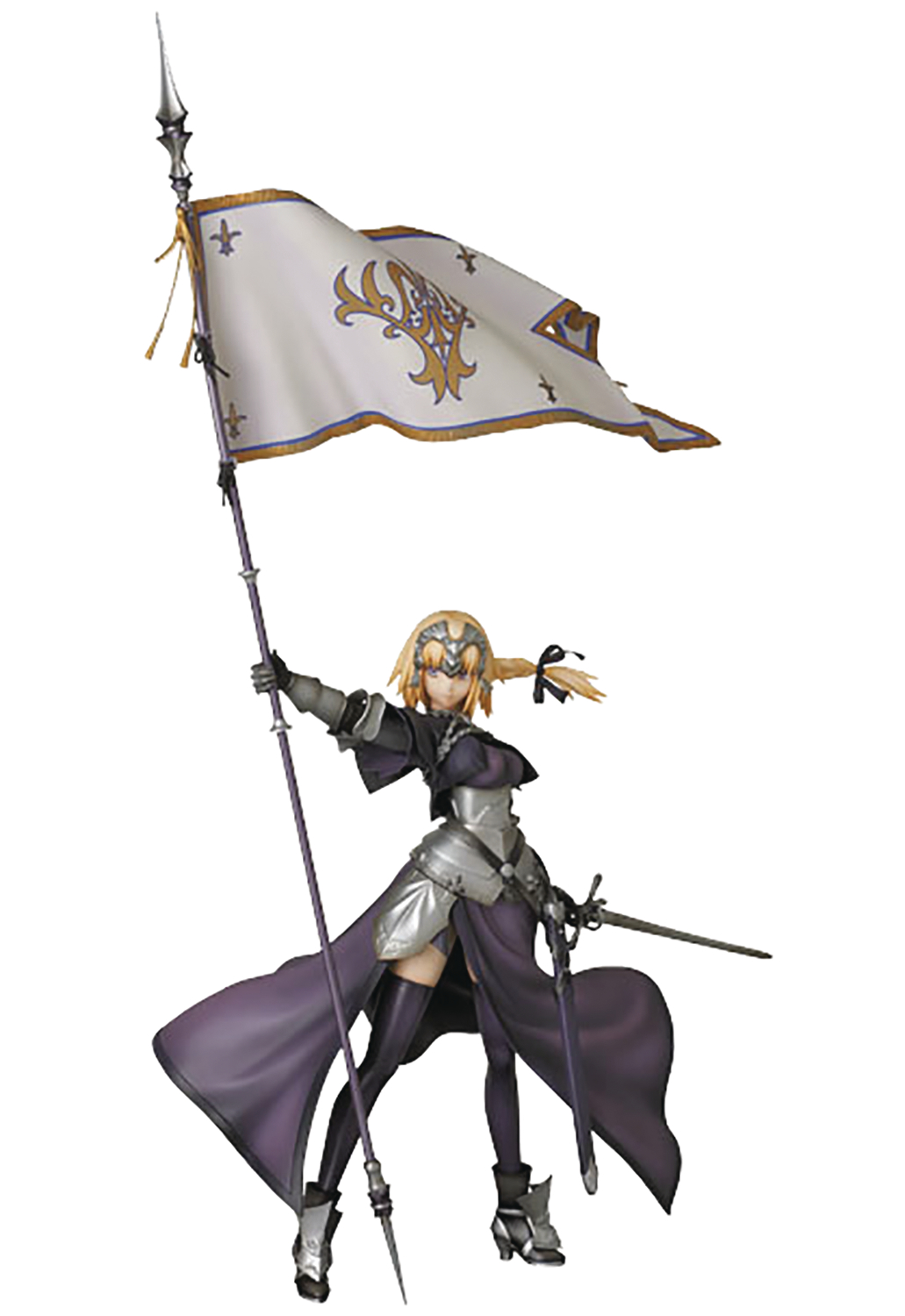 FEB158340 - FATE APOCRYPHA JEANNE D ARC RULER PPP PVC FIG - Previews World