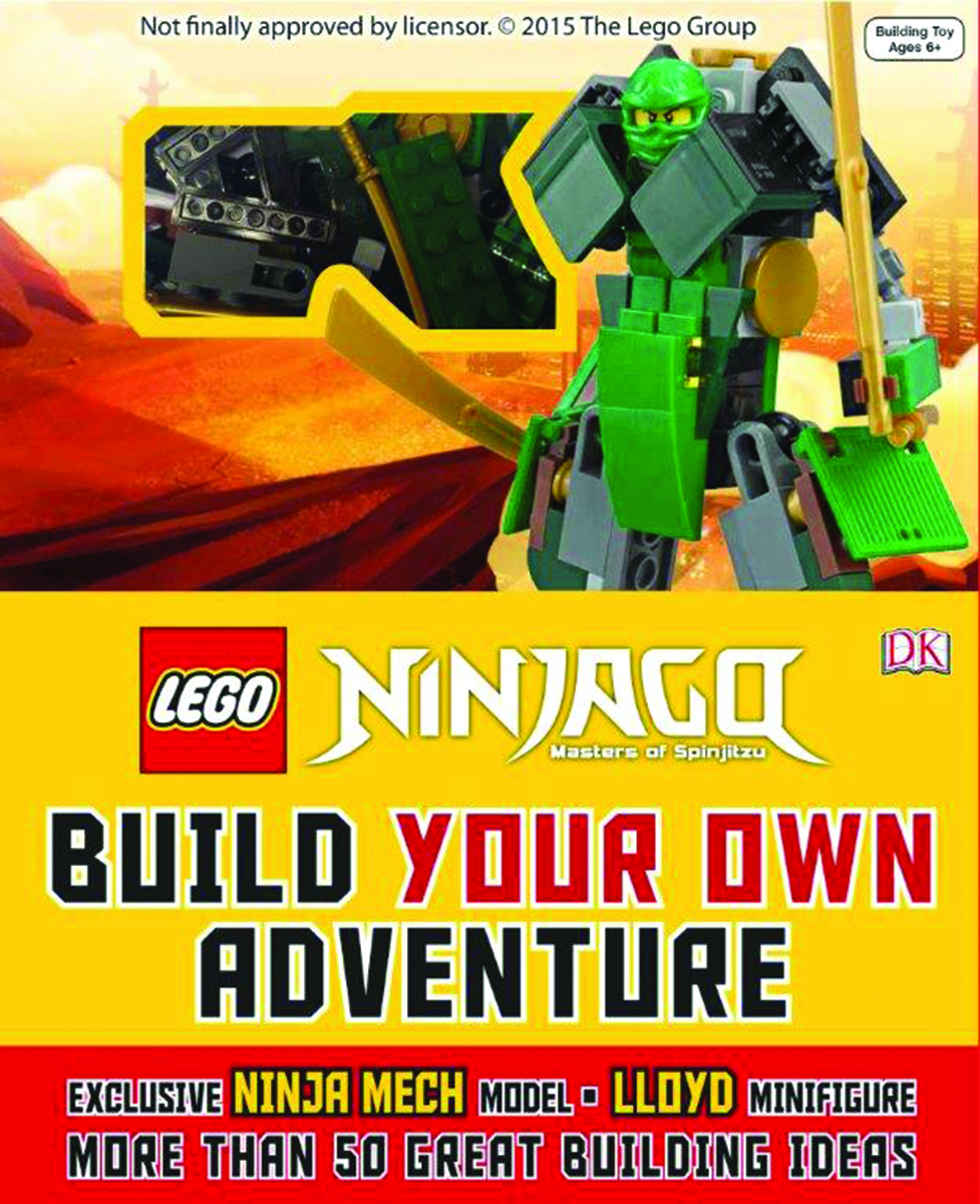 Bild Lego Ninjago: A World of Adventure and Creativity