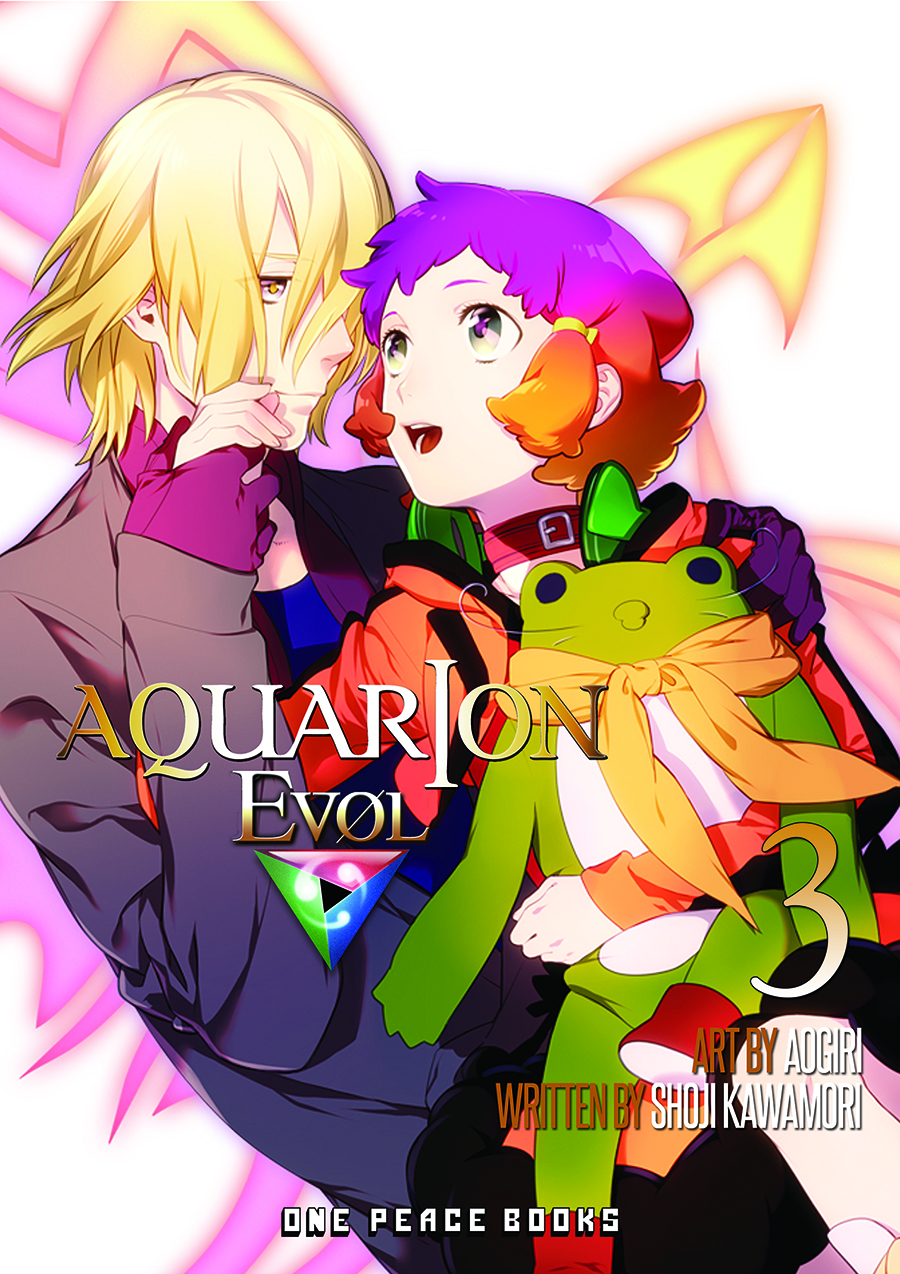 Jun151438 Aquarion Evol Gn Vol 03 Previews World