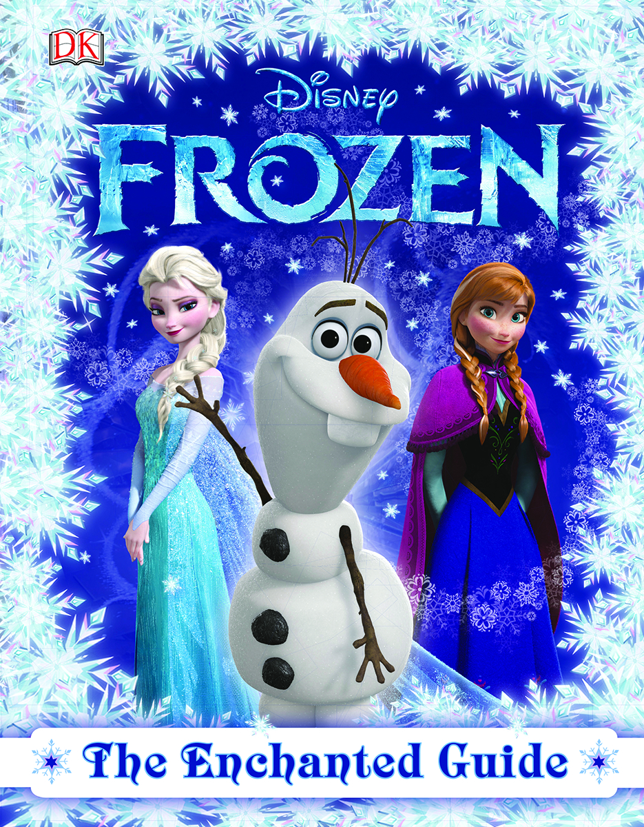 JUL151826 - DISNEY FROZEN ENCHANTED GUIDE HC - Previews World