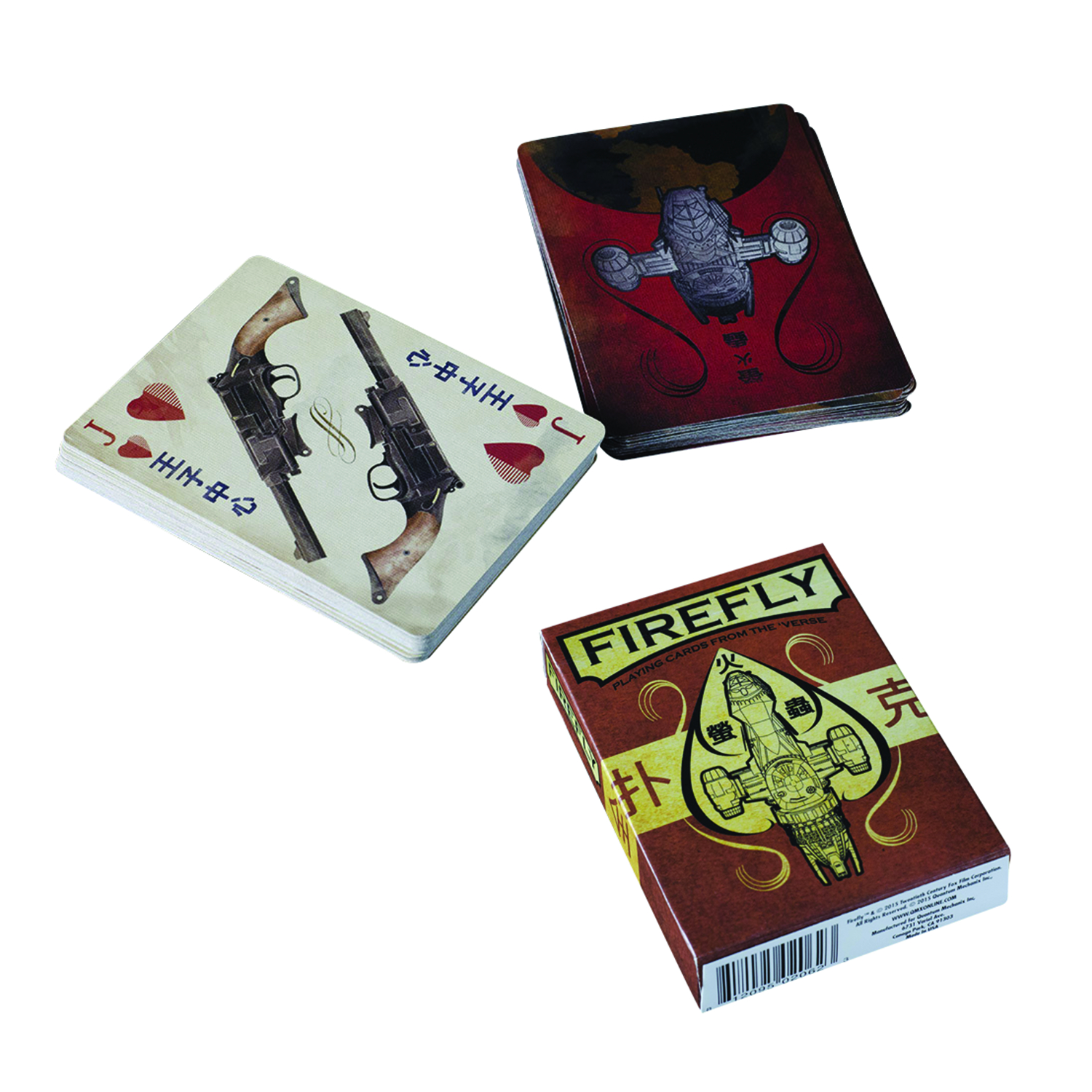 fireflies playing cards