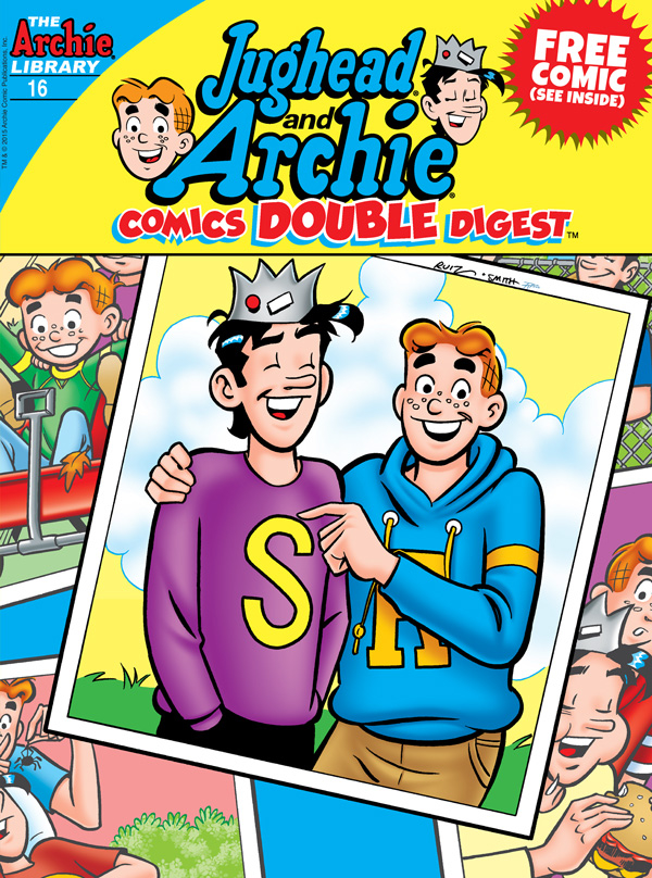 JUL150974 - JUGHEAD & ARCHIE COMICS DOUBLE DIGEST #16 - Previews World