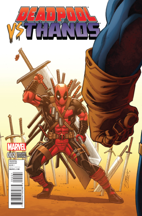 Jul150793 Deadpool Vs Thanos 2 Of 4 Lim Var Previews