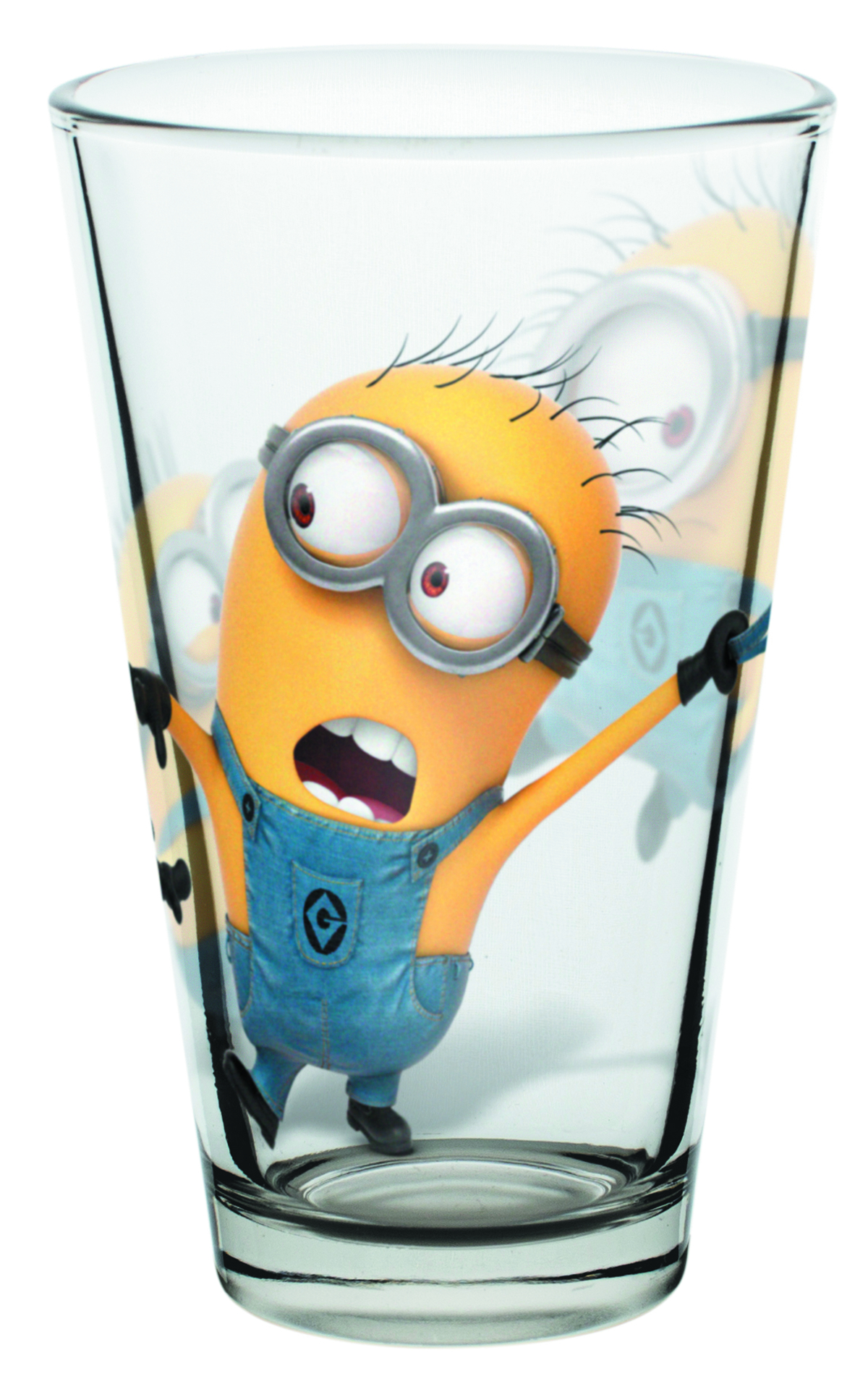 AUG152883 - MINIONS GROUP 10 OZ JUICE GLASS - Previews World