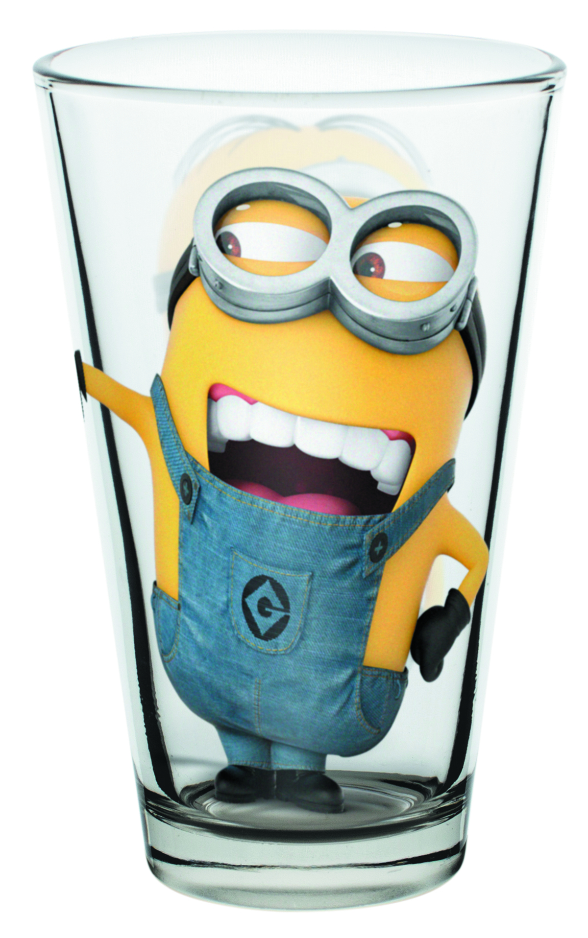 AUG152884 - MINIONS LAUGHING 10 OZ JUICE GLASS - Previews World