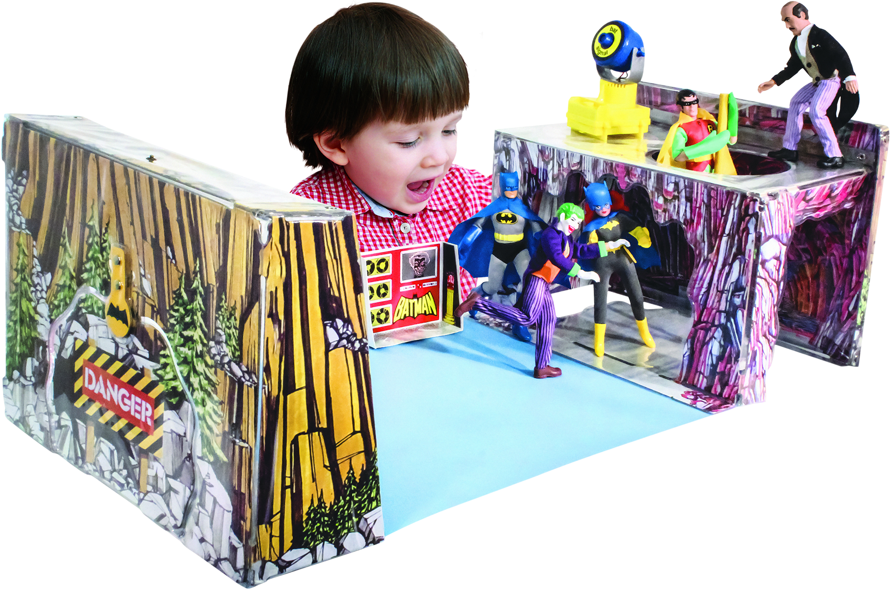 batman playset batcave