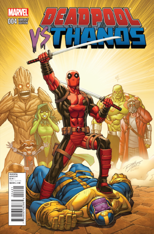 Aug150691 Deadpool Vs Thanos 4 Of 4 Lim Var Previews