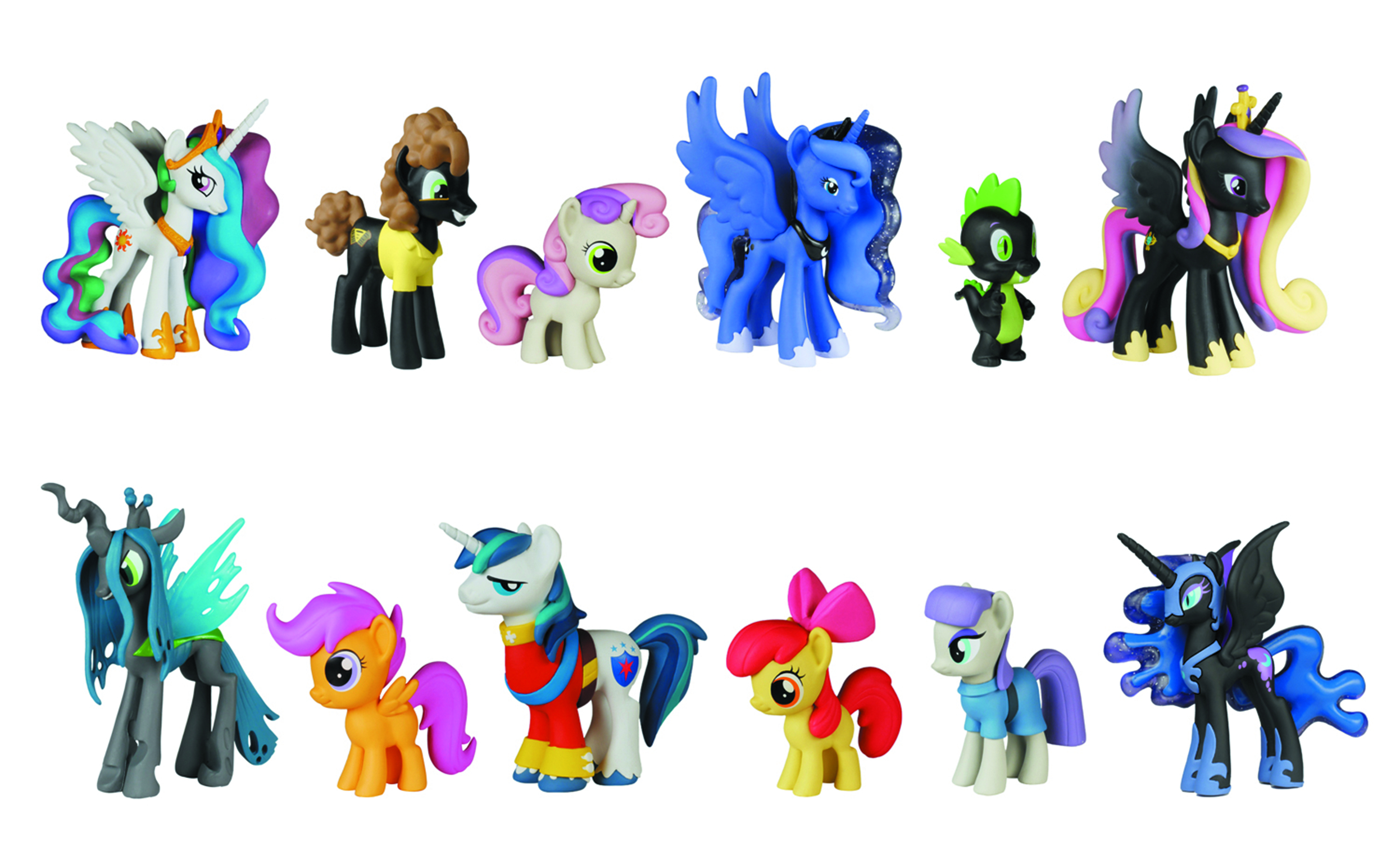 my little pony mystery minis